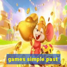 games simple past